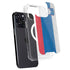 Slovenia Flag Distressed iPhone 14 Pro MagSafe Case